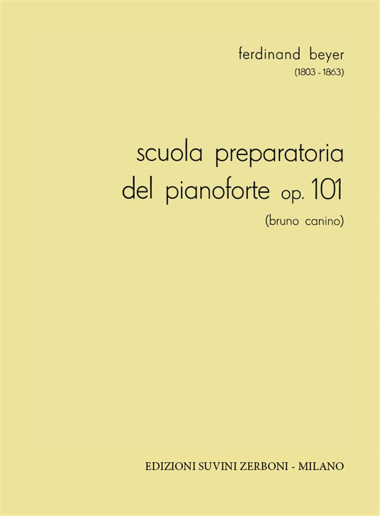 Scuola Preparatoria Del Pianoforte, Sc 101